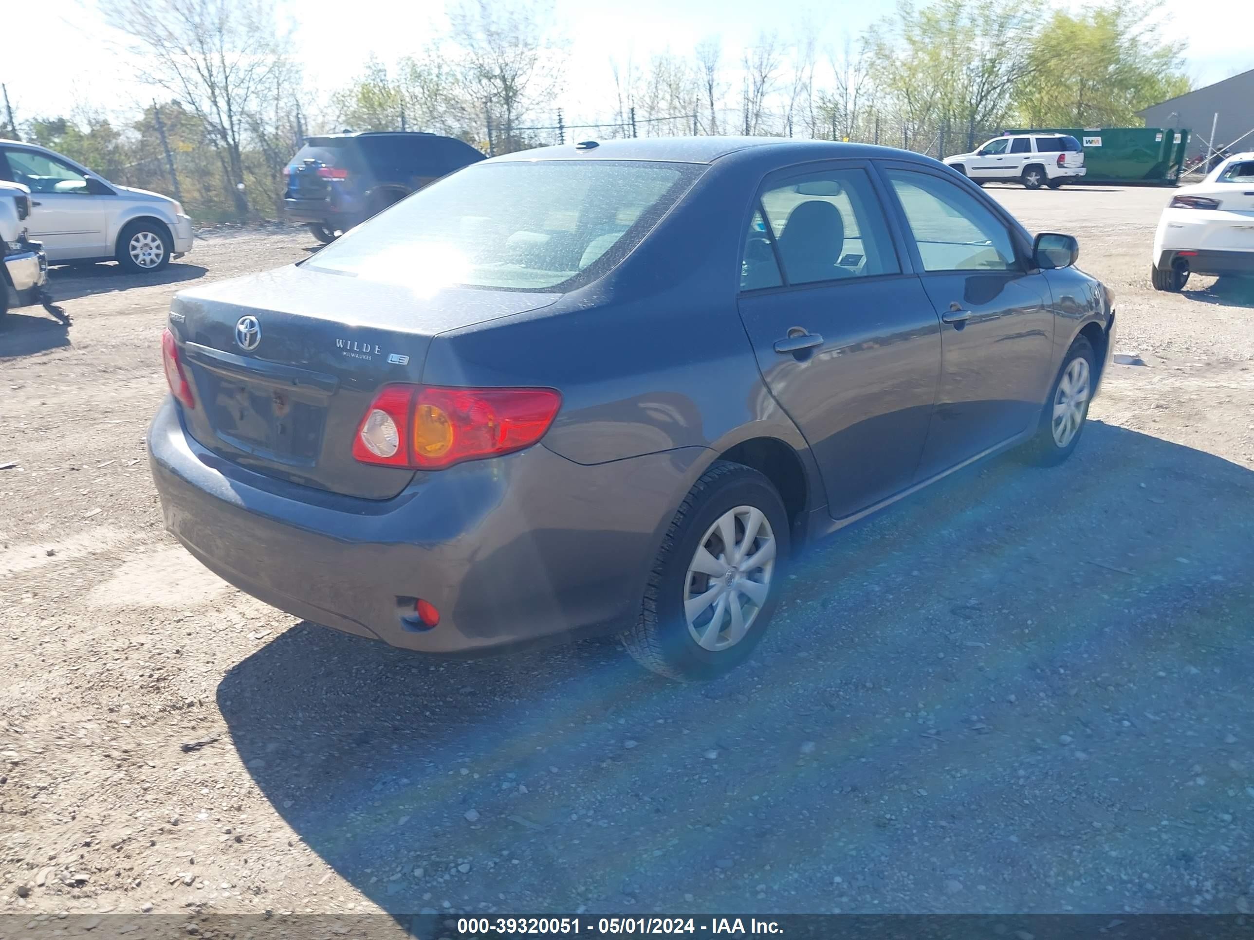 Photo 3 VIN: JTDBL40E999060810 - TOYOTA COROLLA 