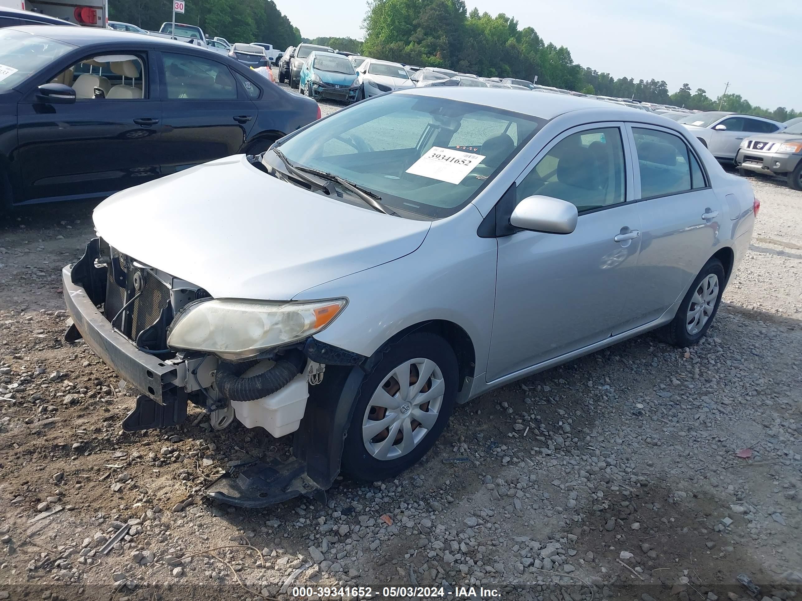 Photo 1 VIN: JTDBL40E999075209 - TOYOTA COROLLA 