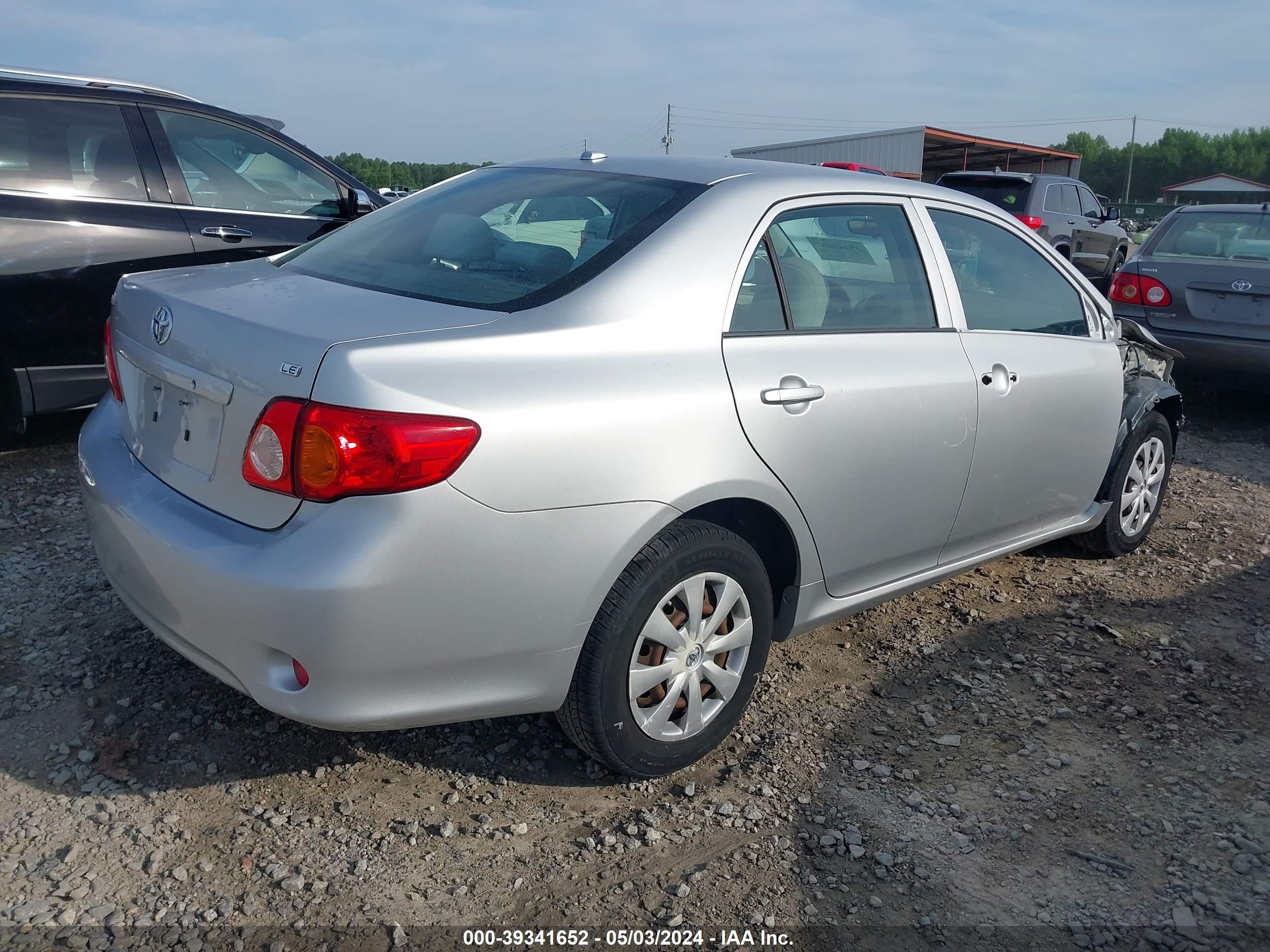 Photo 3 VIN: JTDBL40E999075209 - TOYOTA COROLLA 