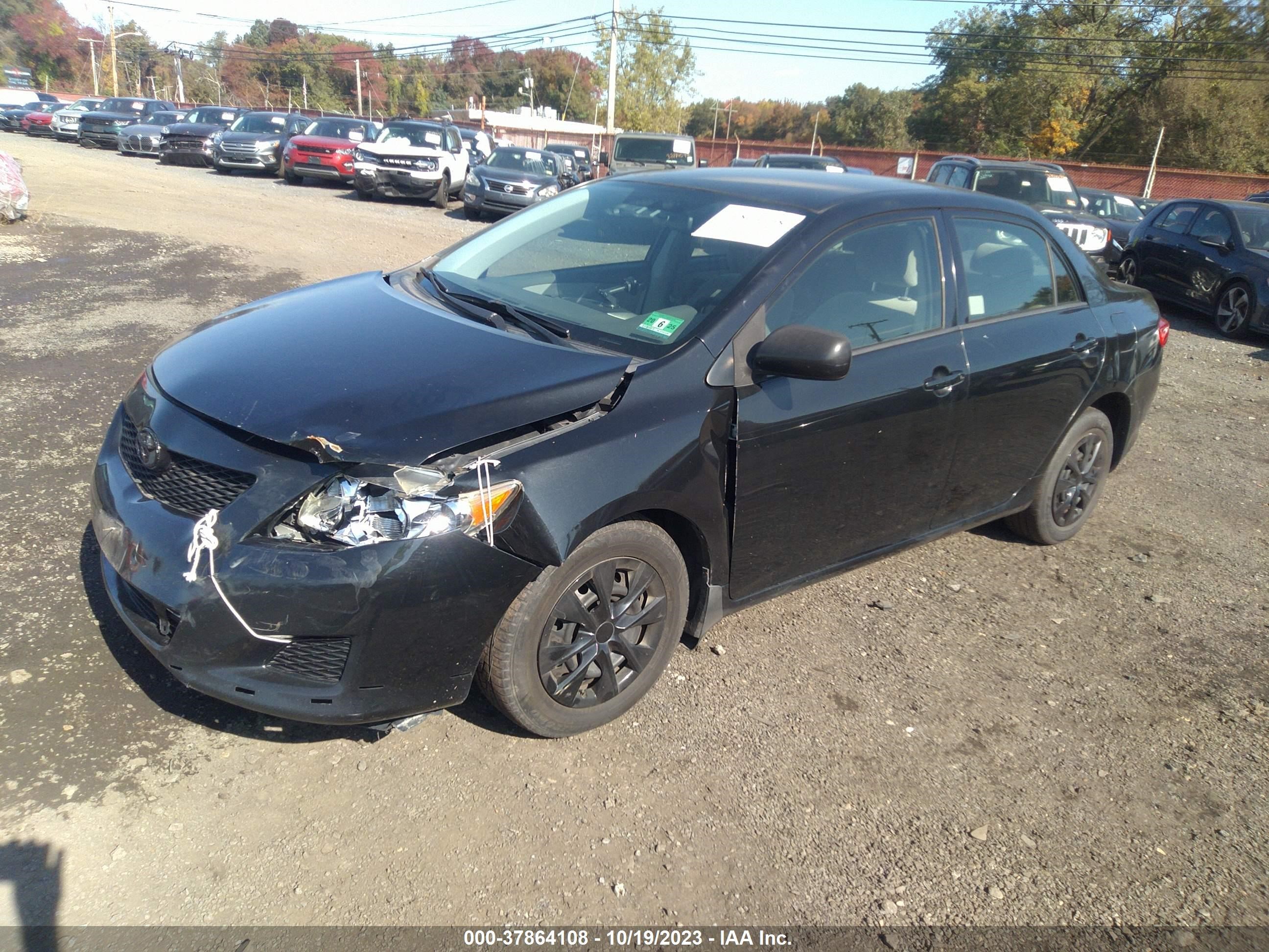 Photo 1 VIN: JTDBL40E99J003800 - TOYOTA COROLLA 