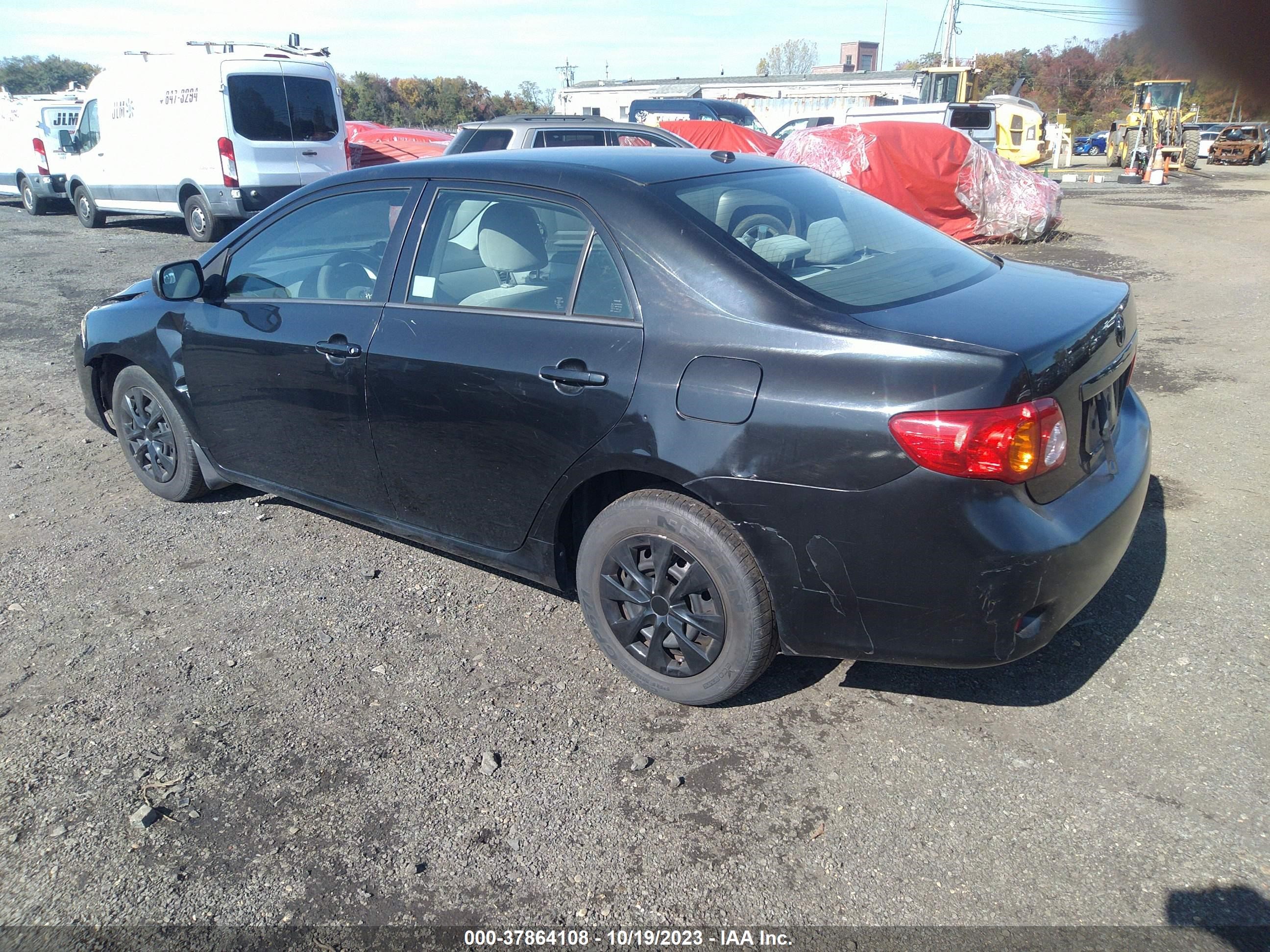 Photo 2 VIN: JTDBL40E99J003800 - TOYOTA COROLLA 