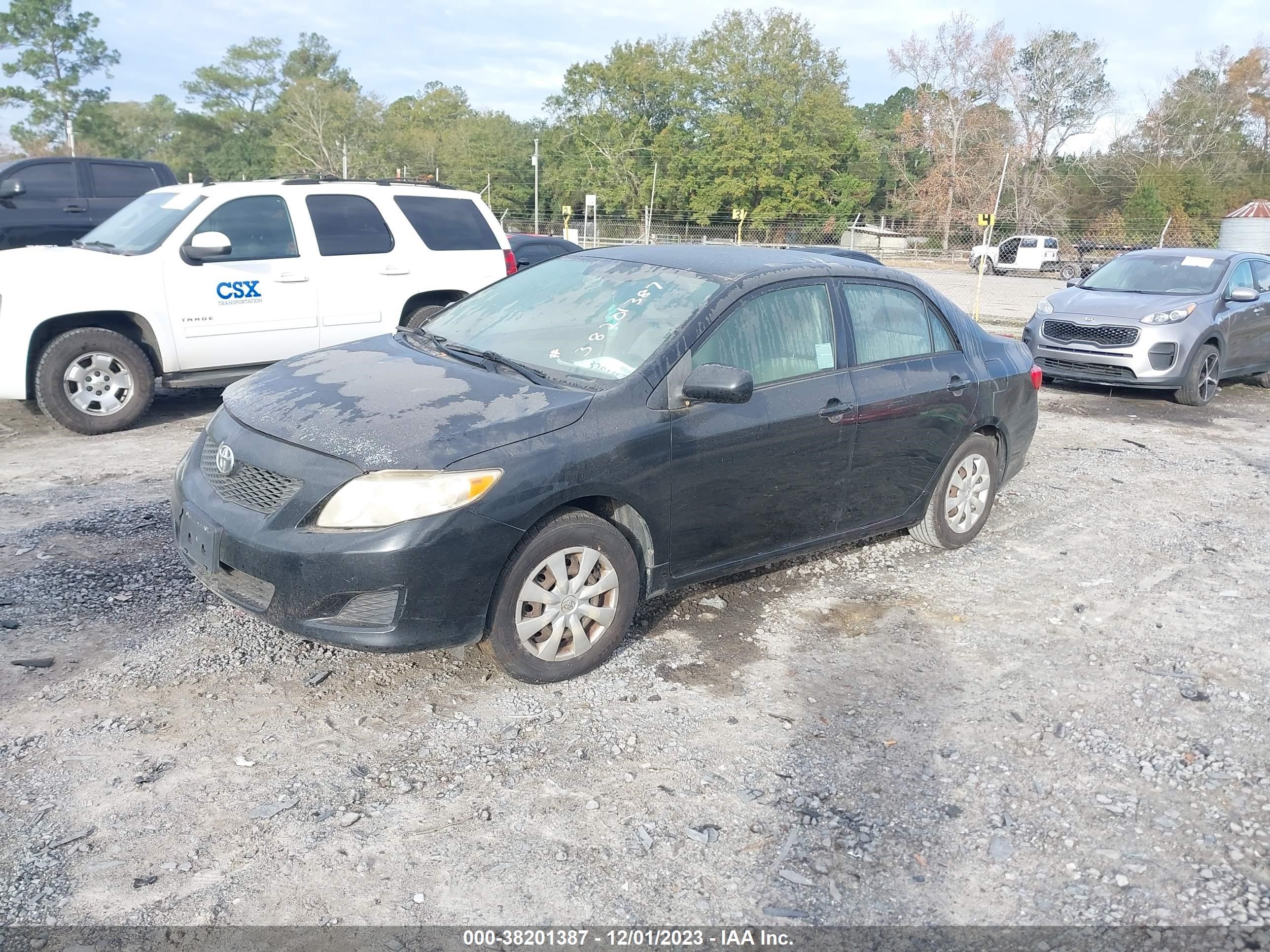 Photo 1 VIN: JTDBL40E99J041270 - TOYOTA COROLLA 