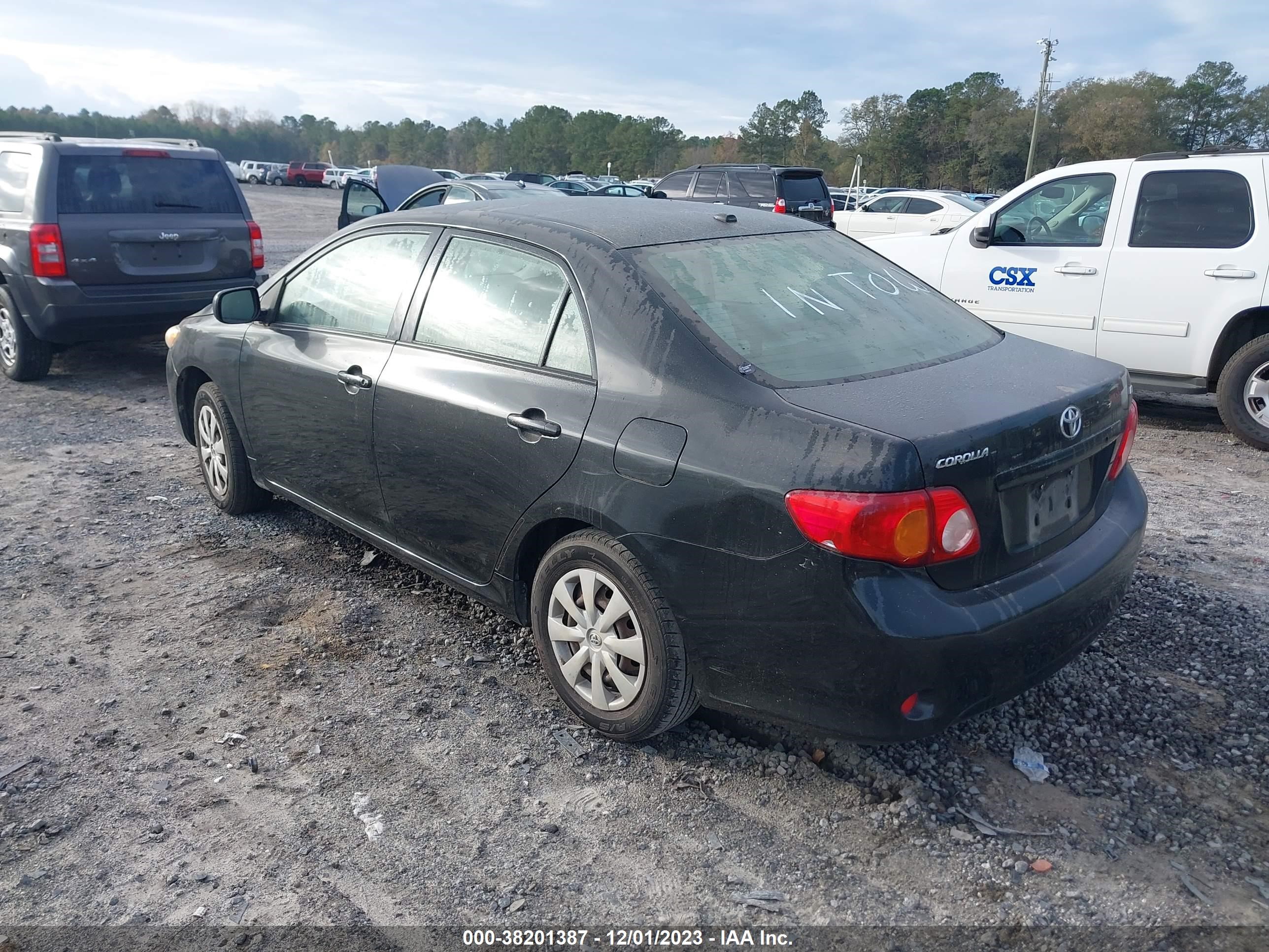 Photo 2 VIN: JTDBL40E99J041270 - TOYOTA COROLLA 