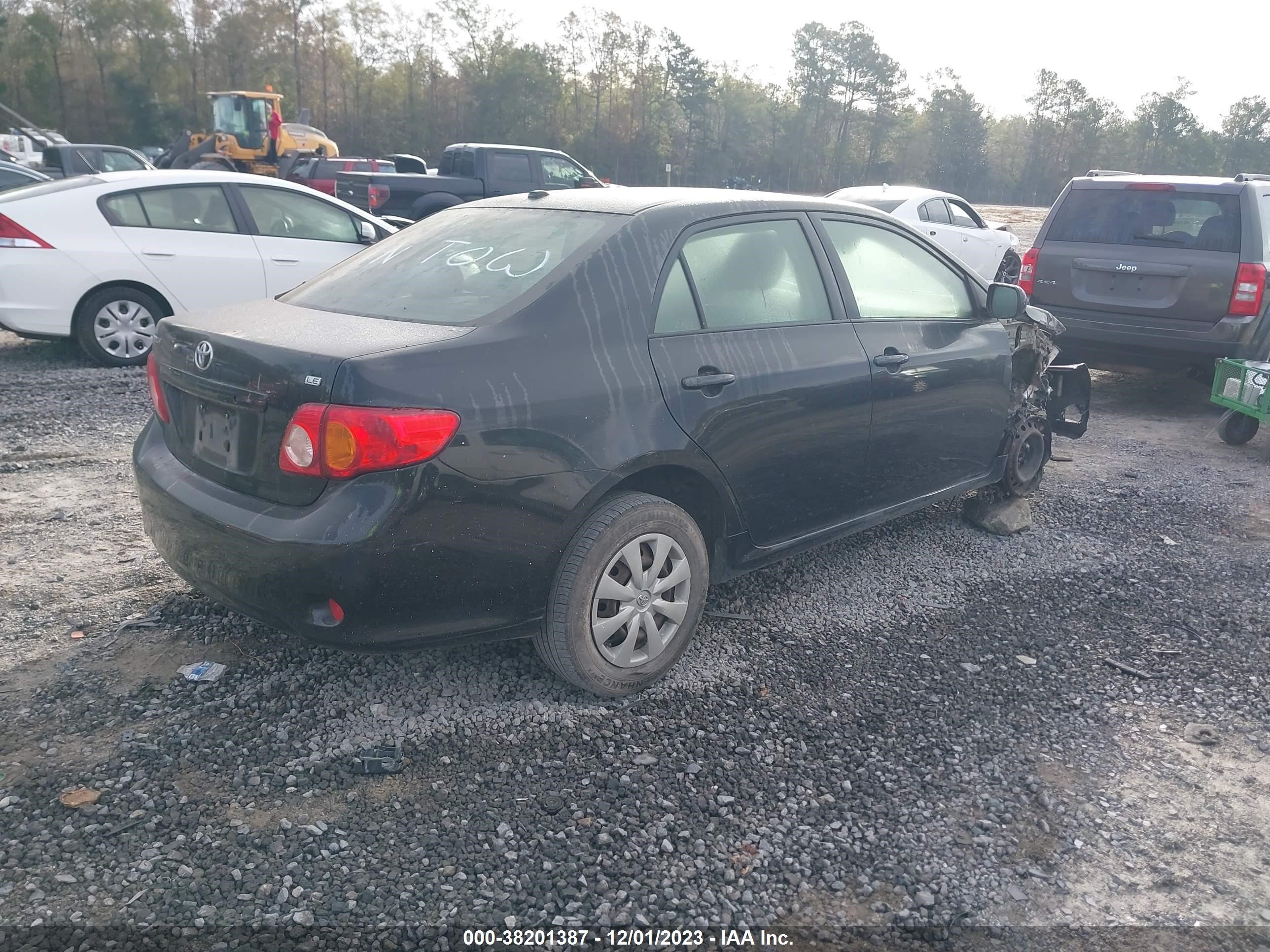 Photo 3 VIN: JTDBL40E99J041270 - TOYOTA COROLLA 