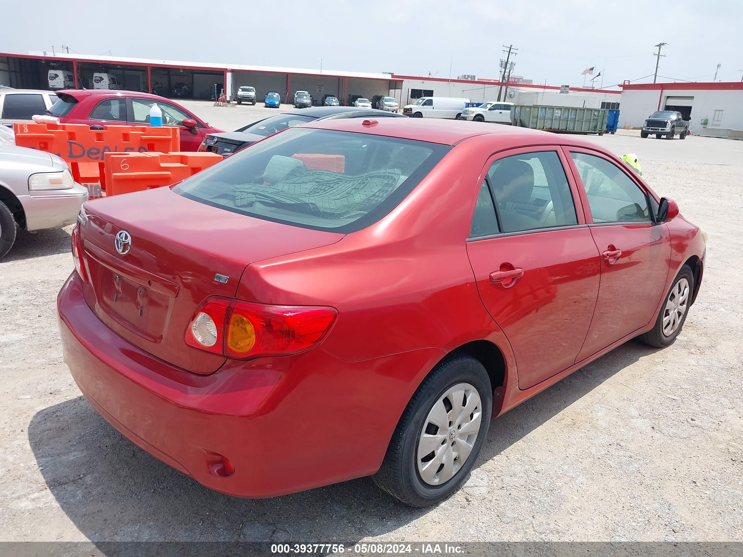 Photo 3 VIN: JTDBL40EX9J017852 - TOYOTA COROLLA 