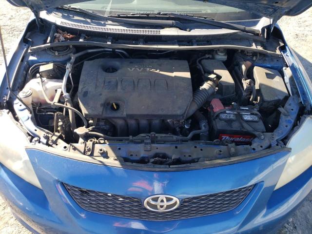 Photo 10 VIN: JTDBL40EX9J054593 - TOYOTA COROLLA LE 