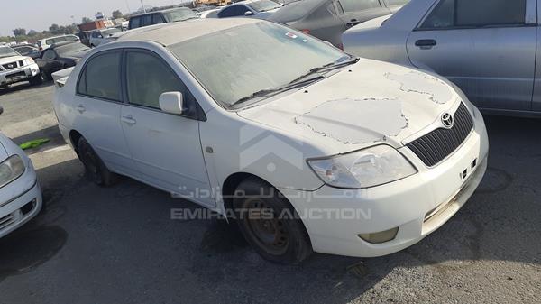 Photo 8 VIN: JTDBR22E773222272 - TOYOTA COROLLA 