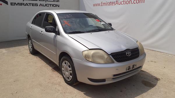 Photo 9 VIN: JTDBR23E220044022 - TOYOTA COROLLA 