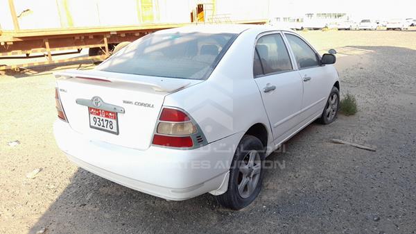 Photo 6 VIN: JTDBR23E410016656 - TOYOTA COROLLA 