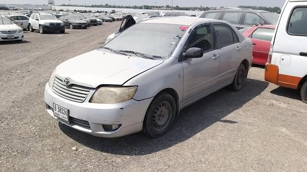 Photo 3 VIN: JTDBR23E463176512 - TOYOTA COROLLA 