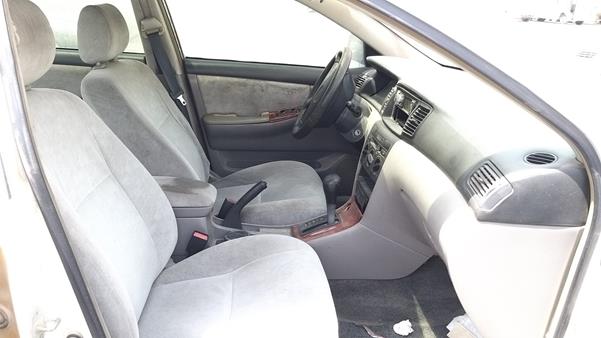 Photo 21 VIN: JTDBR23E510027584 - TOYOTA COROLLA 