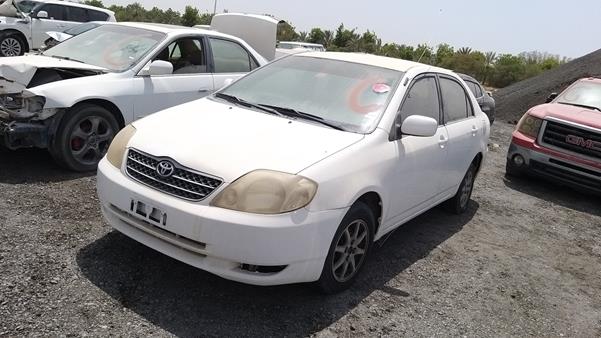 Photo 4 VIN: JTDBR23E510027584 - TOYOTA COROLLA 