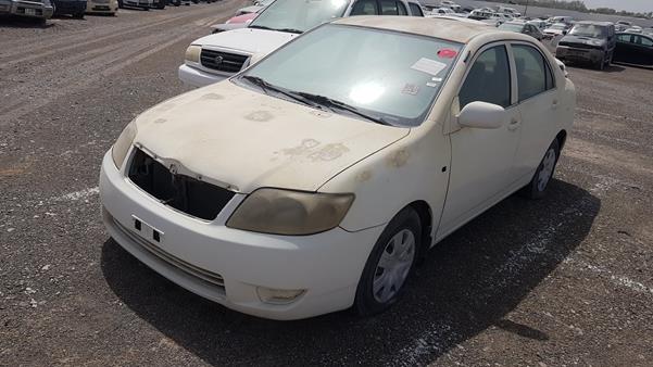 Photo 4 VIN: JTDBR23E543100777 - TOYOTA COROLLA 