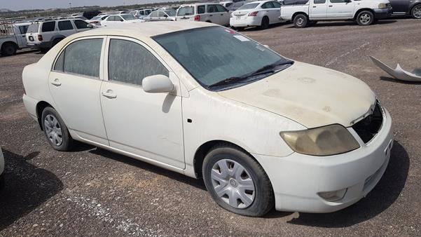 Photo 8 VIN: JTDBR23E543100777 - TOYOTA COROLLA 