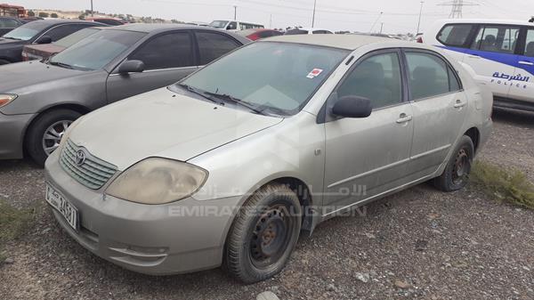 Photo 2 VIN: JTDBR23E843090309 - TOYOTA COROLLA 