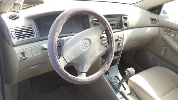 Photo 9 VIN: JTDBR23E843100353 - TOYOTA COROLLA 