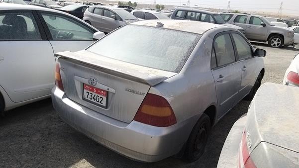 Photo 6 VIN: JTDBR23E910007001 - TOYOTA COROLLA 