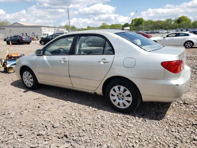 Photo 1 VIN: JTDBR32E030028135 - TOYOTA COROLLA 