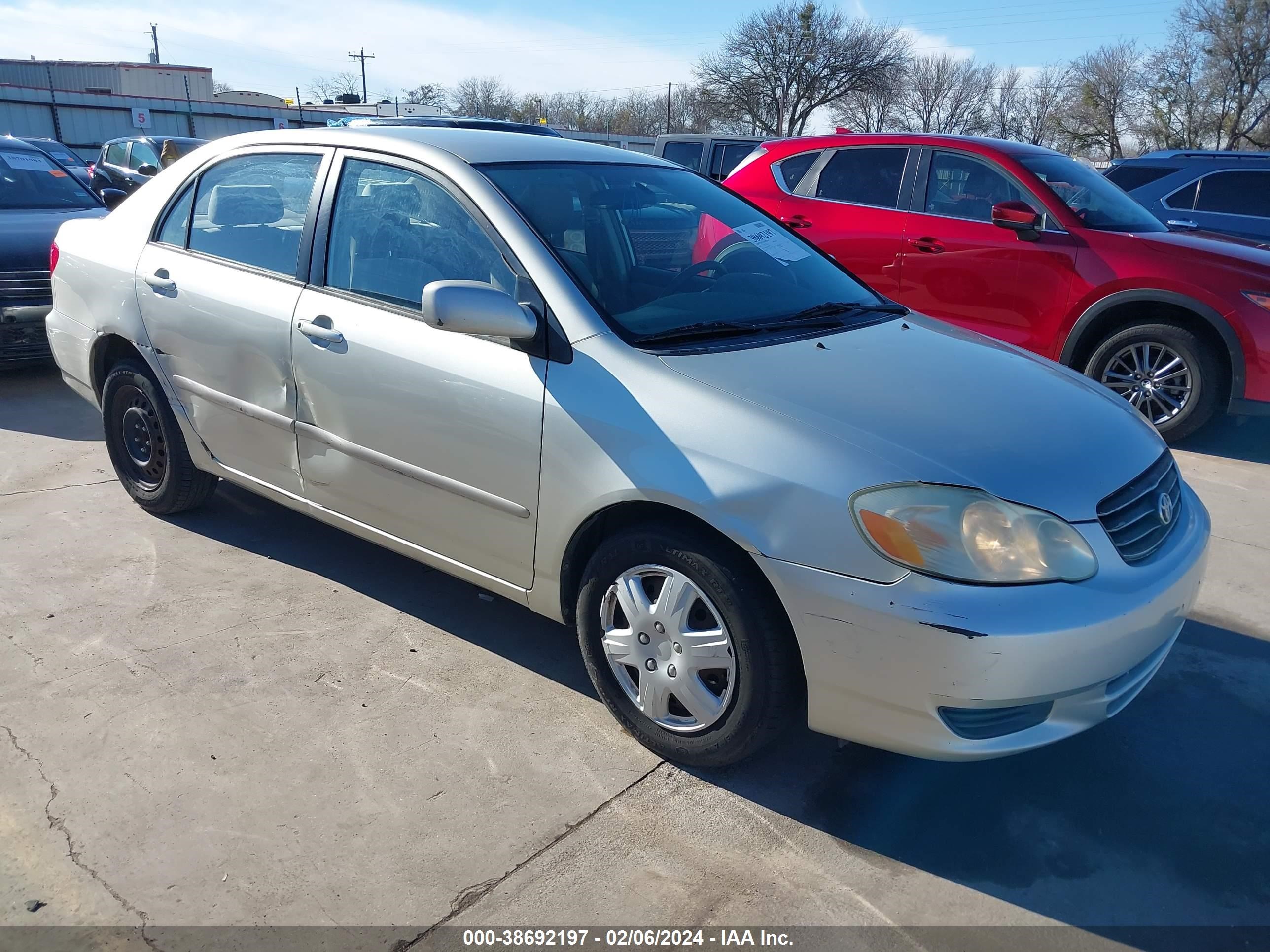 Photo 0 VIN: JTDBR32E032006849 - TOYOTA COROLLA 