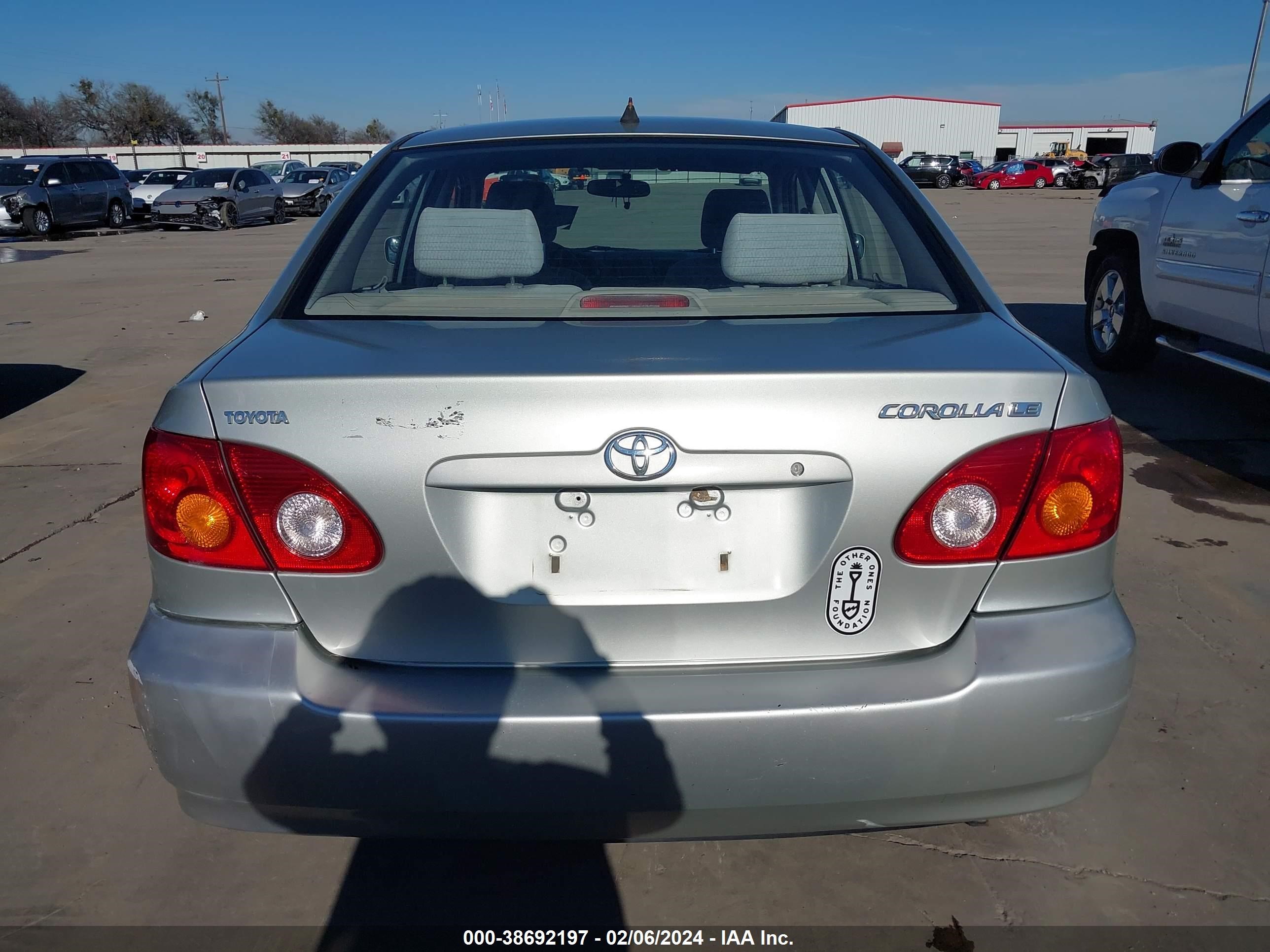 Photo 16 VIN: JTDBR32E032006849 - TOYOTA COROLLA 