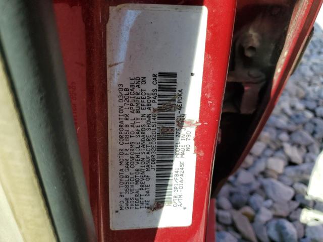 Photo 11 VIN: JTDBR32E032015146 - TOYOTA COROLLA 