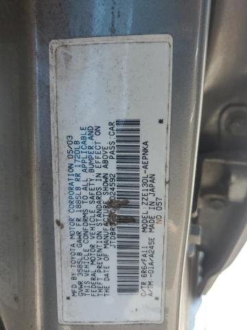 Photo 11 VIN: JTDBR32E042024592 - TOYOTA COROLLA 