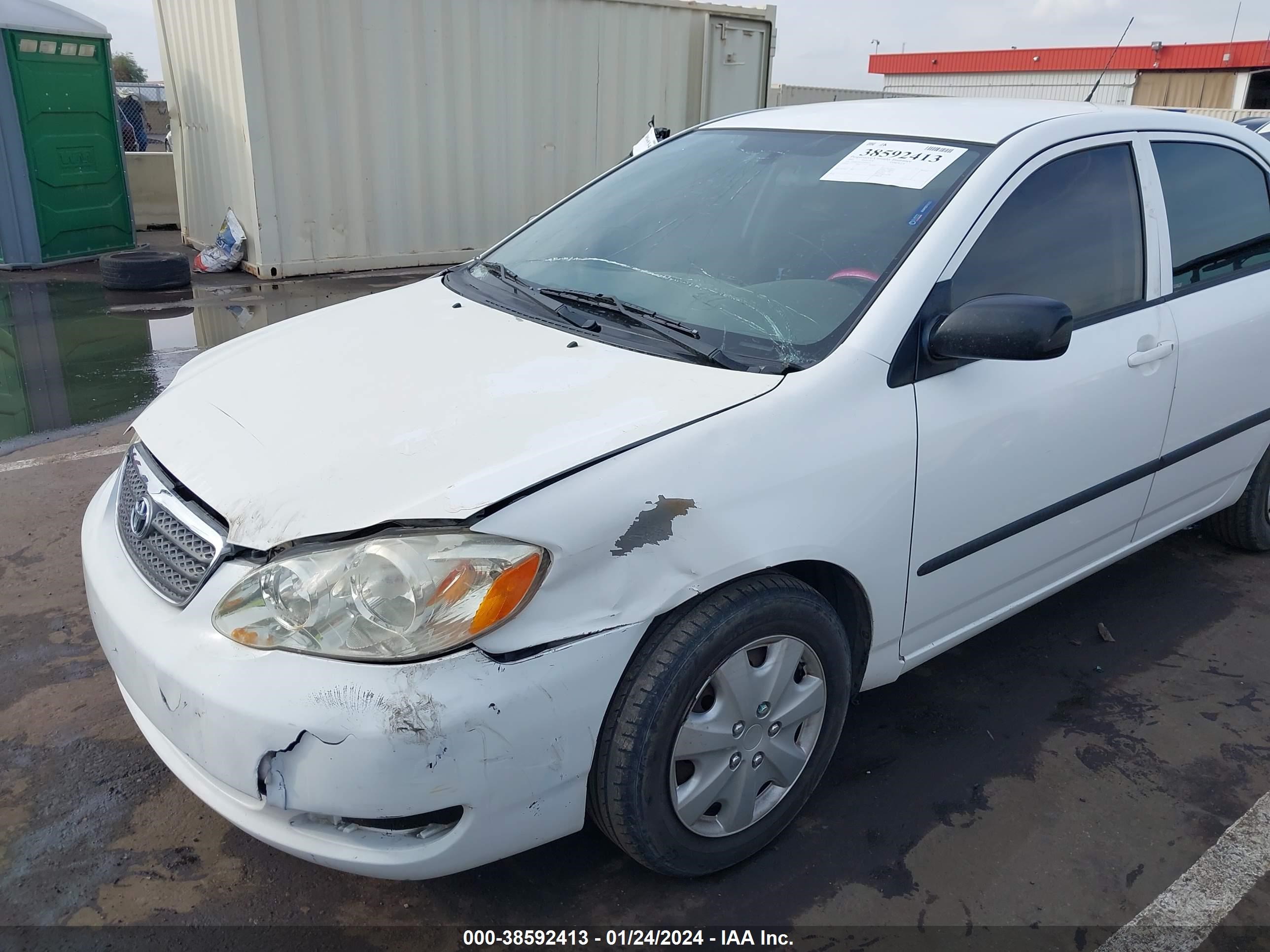 Photo 5 VIN: JTDBR32E052049834 - TOYOTA COROLLA 