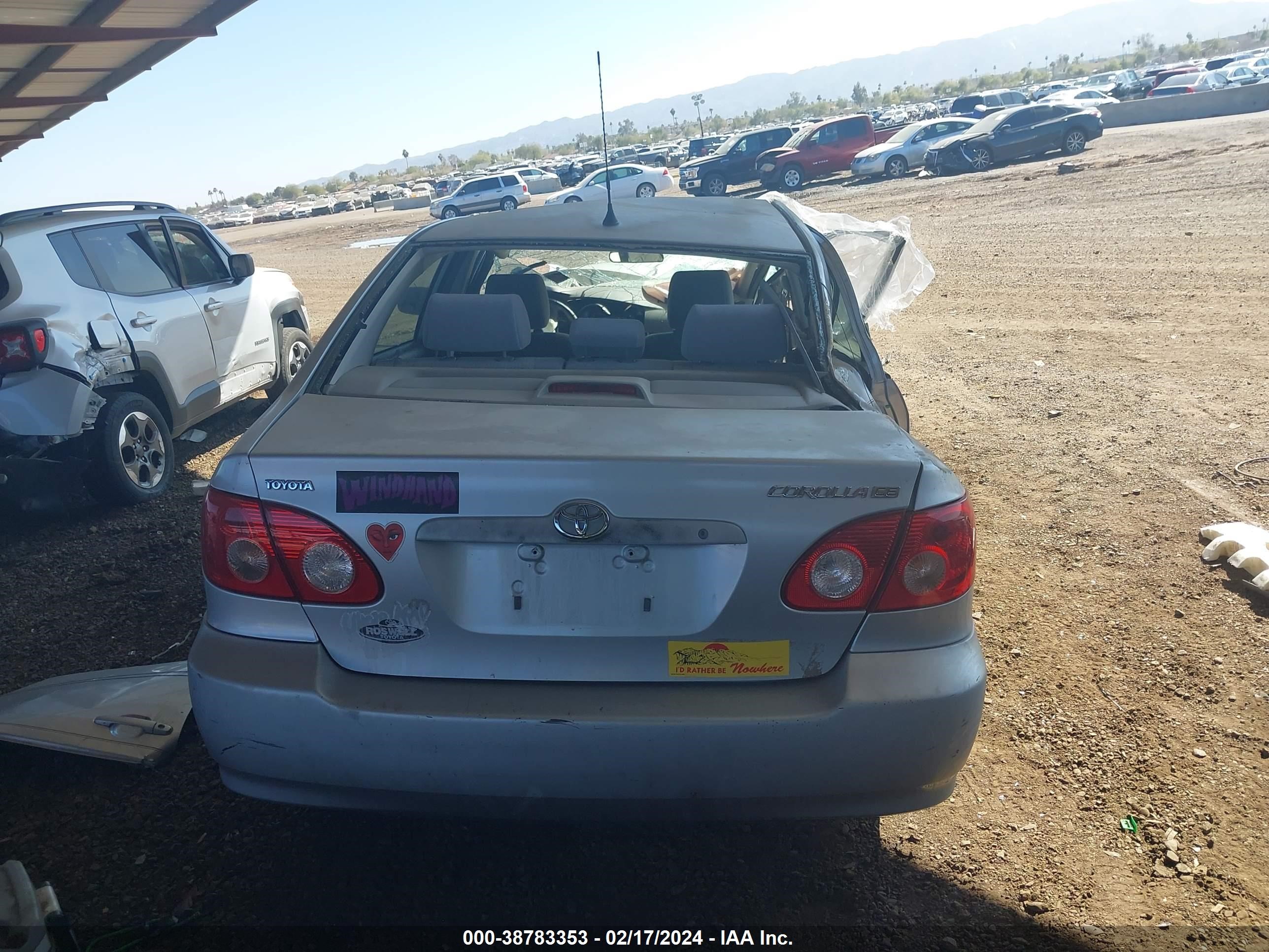 Photo 16 VIN: JTDBR32E052050112 - TOYOTA COROLLA 