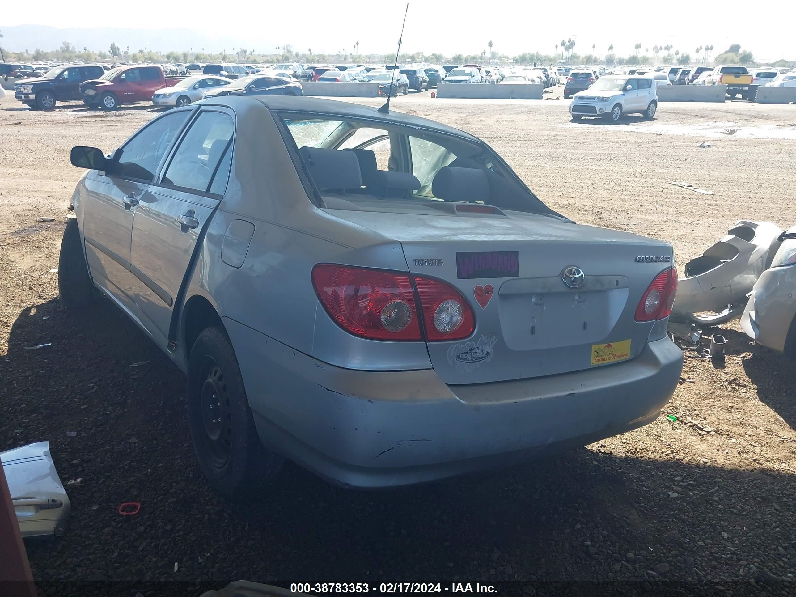 Photo 2 VIN: JTDBR32E052050112 - TOYOTA COROLLA 