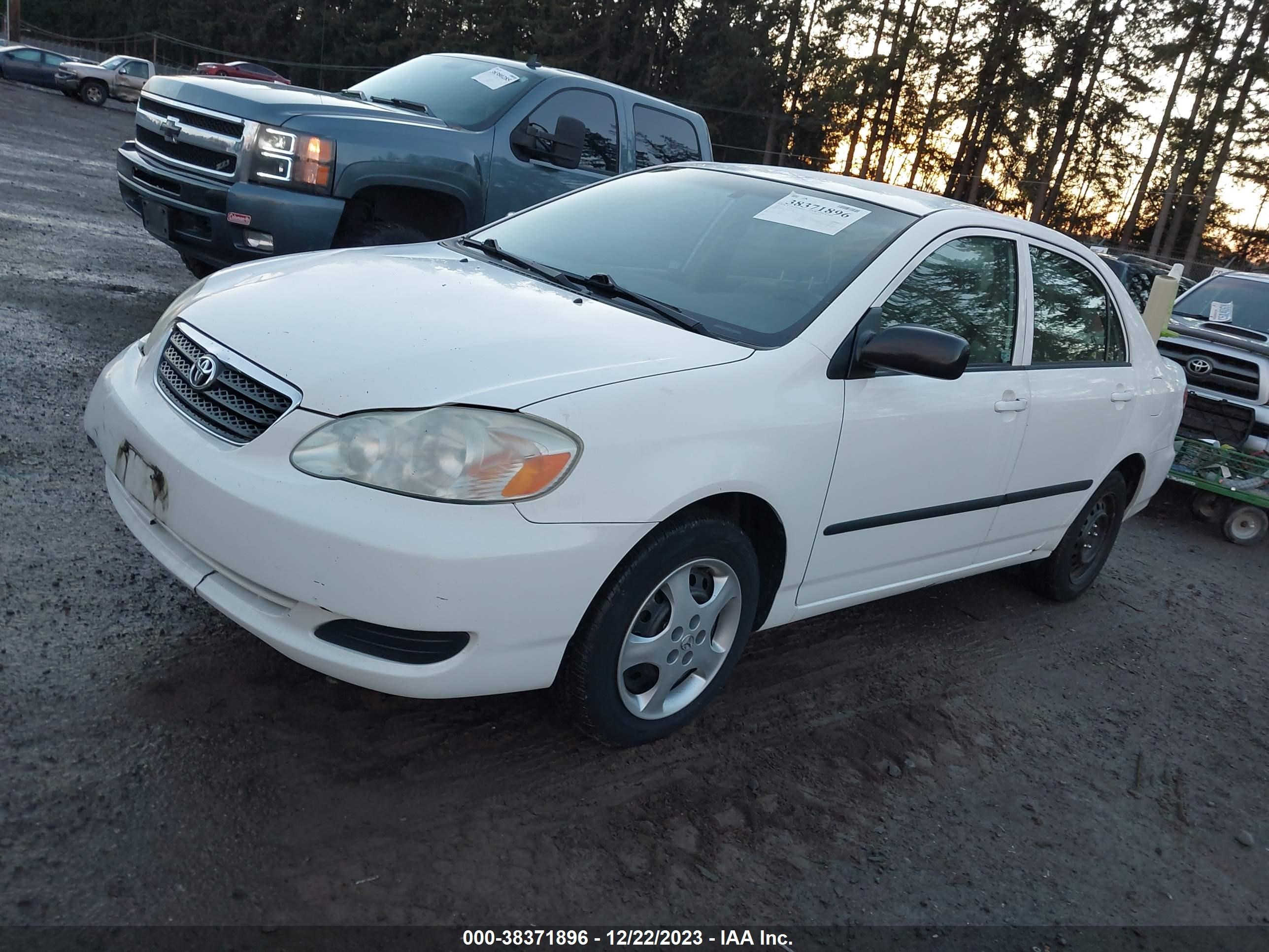 Photo 1 VIN: JTDBR32E060060488 - TOYOTA COROLLA 