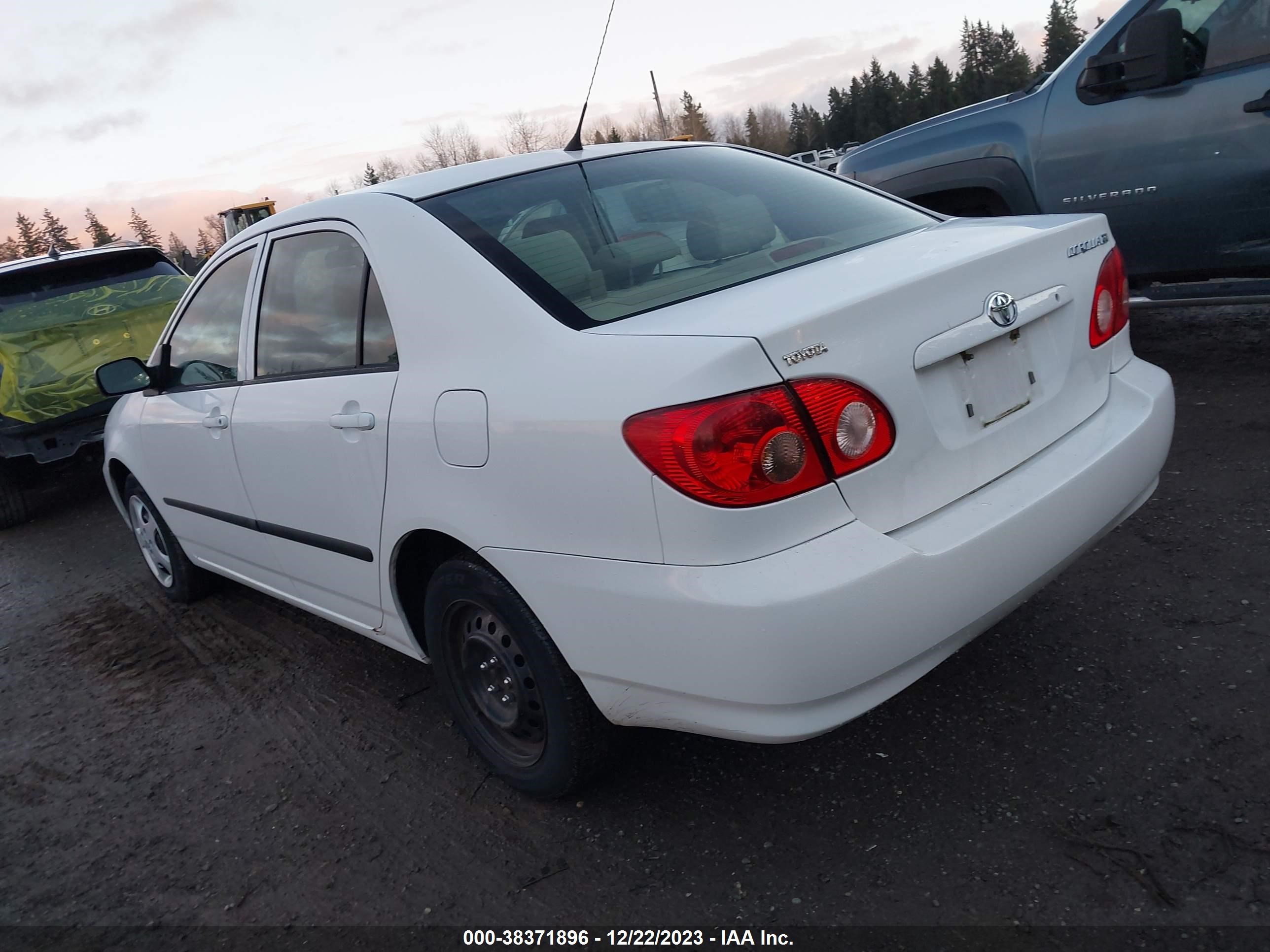 Photo 2 VIN: JTDBR32E060060488 - TOYOTA COROLLA 