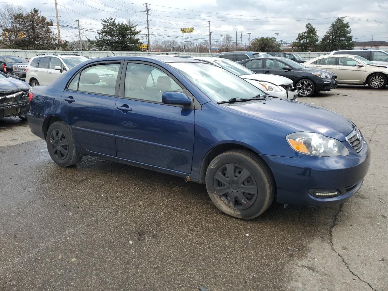 Photo 3 VIN: JTDBR32E060069787 - TOYOTA COROLLA 