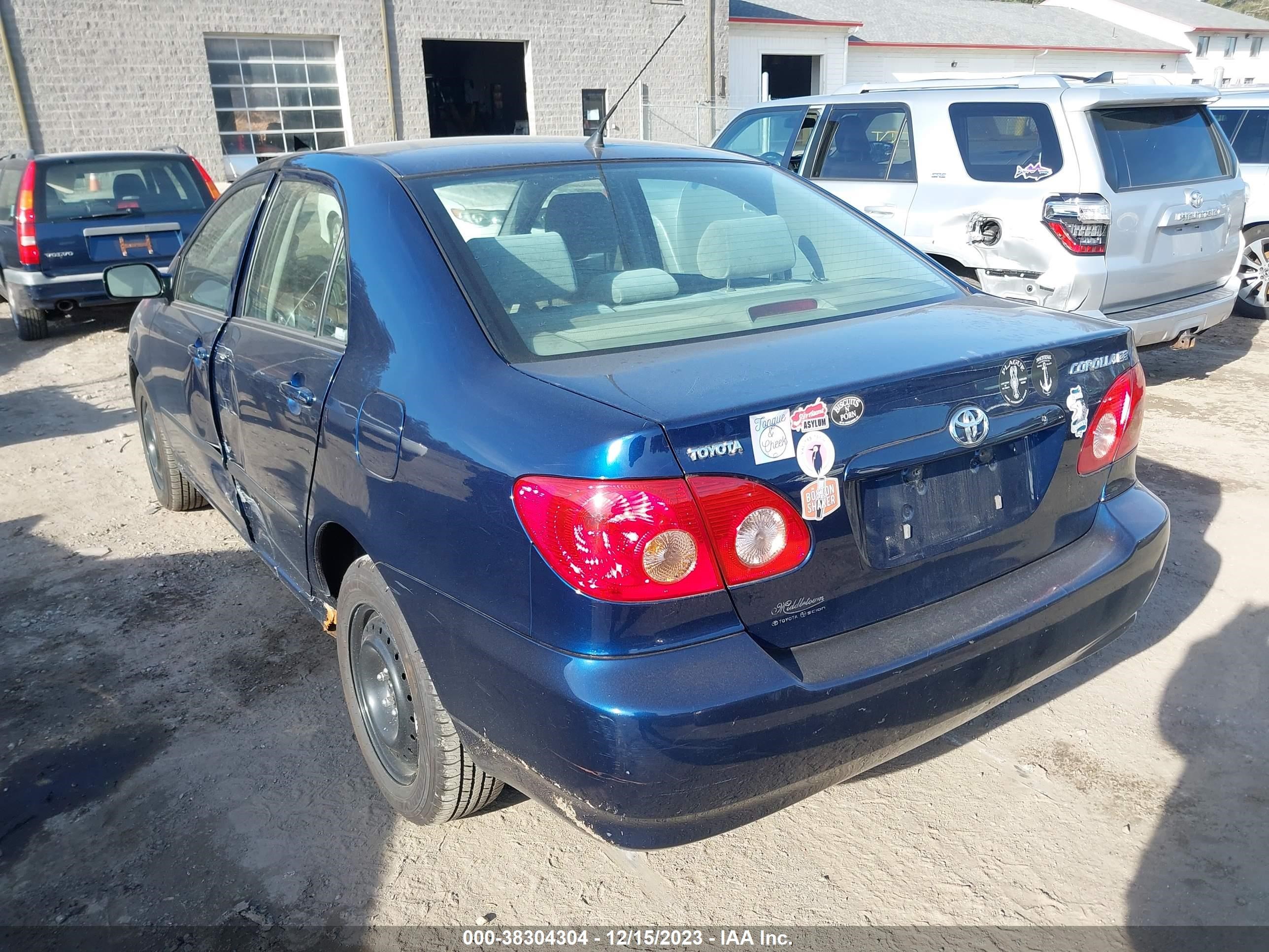 Photo 2 VIN: JTDBR32E070123915 - TOYOTA COROLLA 