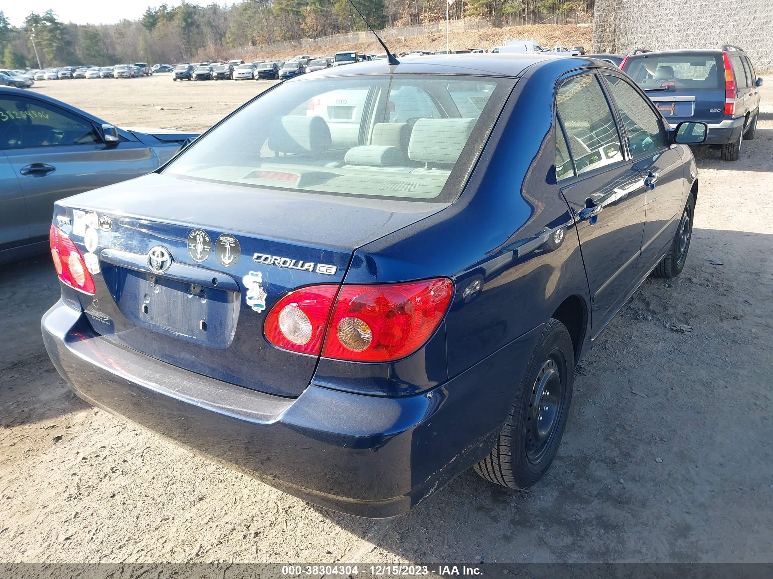 Photo 3 VIN: JTDBR32E070123915 - TOYOTA COROLLA 