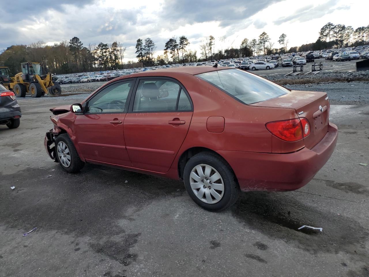 Photo 1 VIN: JTDBR32E142037710 - TOYOTA COROLLA 