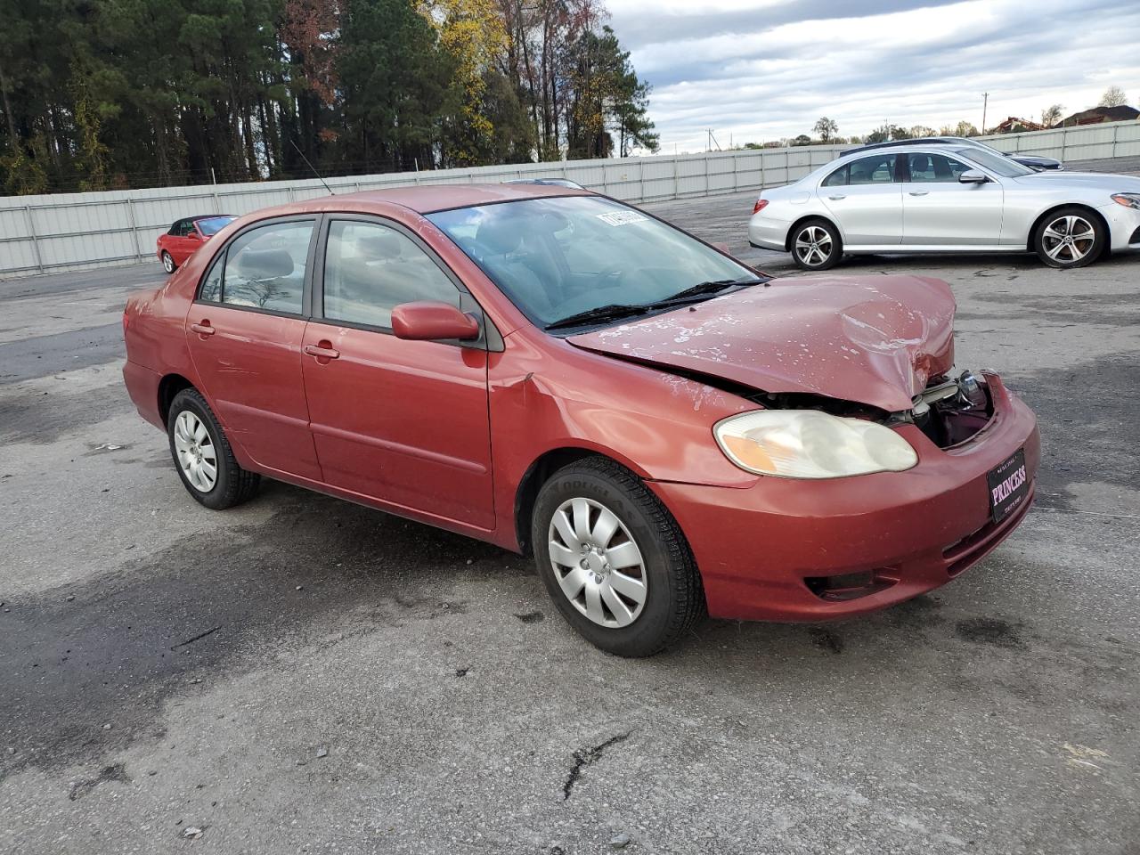 Photo 3 VIN: JTDBR32E142037710 - TOYOTA COROLLA 