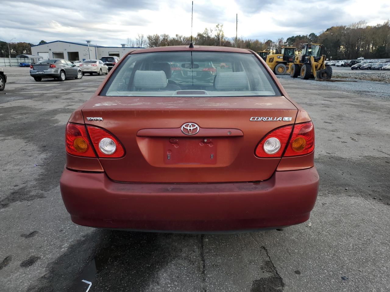 Photo 5 VIN: JTDBR32E142037710 - TOYOTA COROLLA 