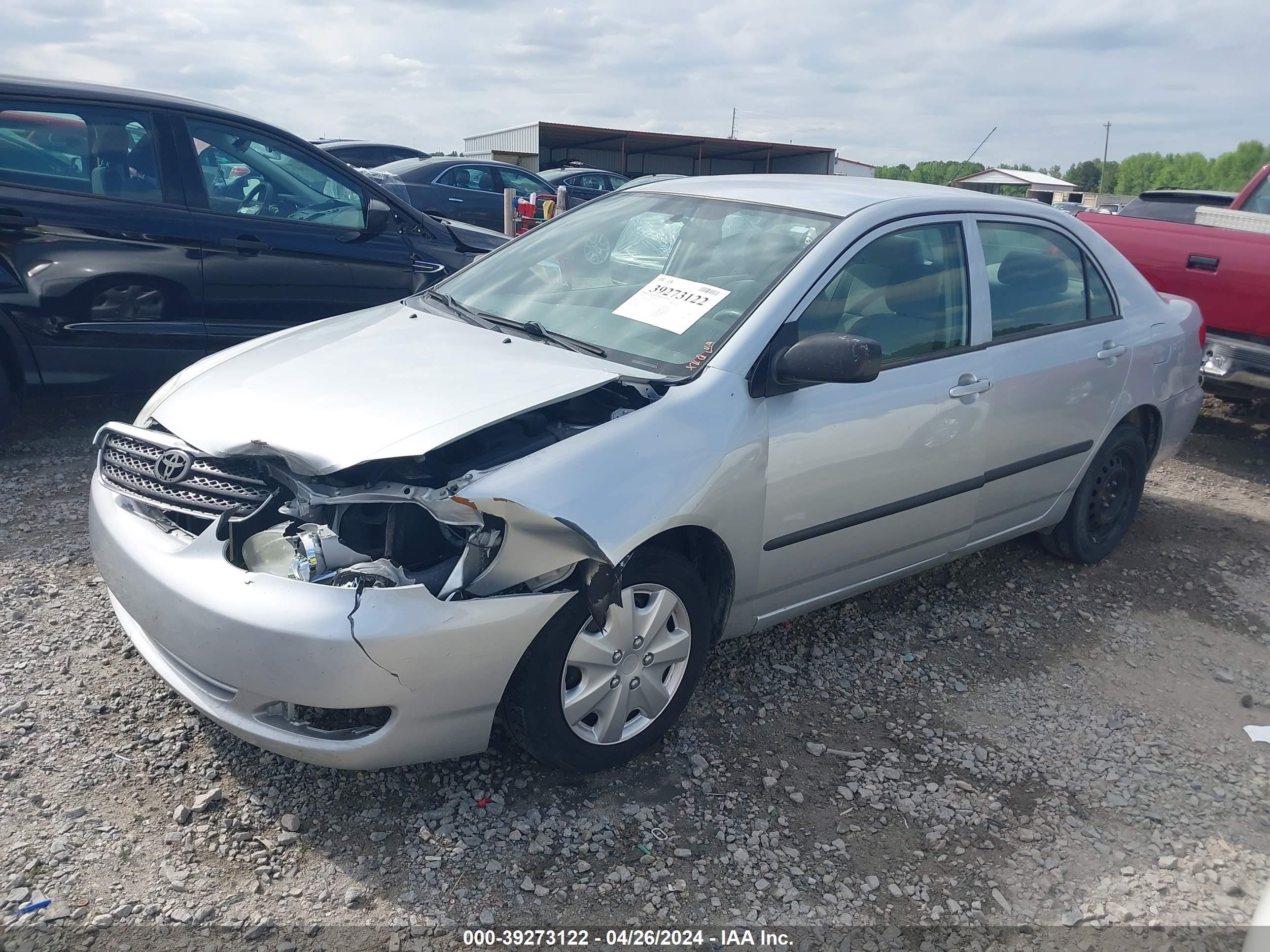 Photo 1 VIN: JTDBR32E160075789 - TOYOTA COROLLA 