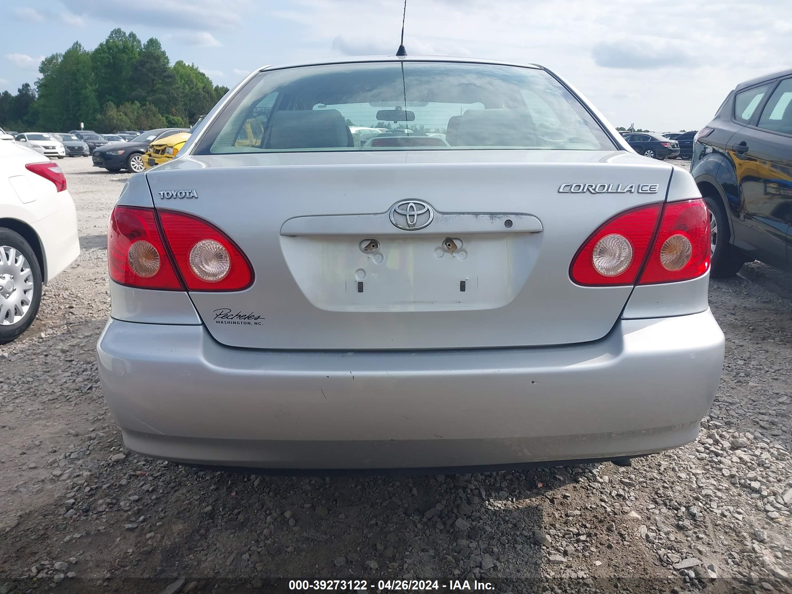 Photo 16 VIN: JTDBR32E160075789 - TOYOTA COROLLA 