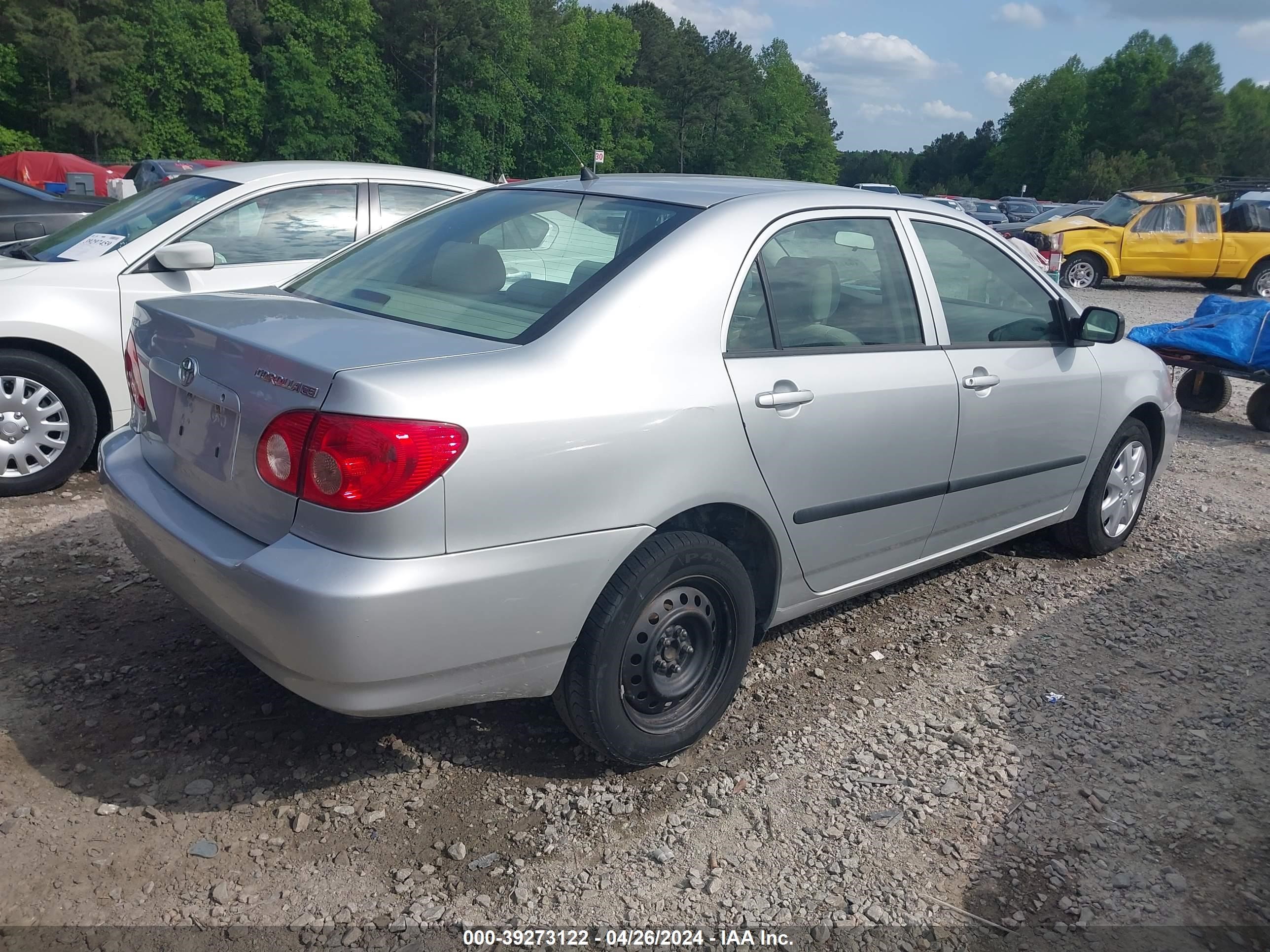 Photo 3 VIN: JTDBR32E160075789 - TOYOTA COROLLA 