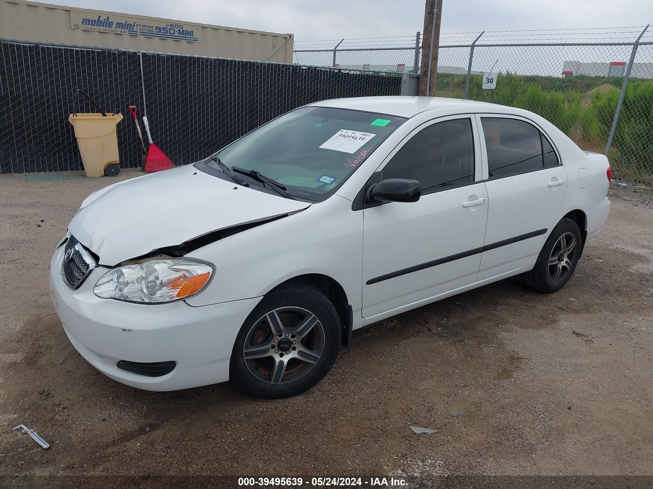 Photo 1 VIN: JTDBR32E170105648 - TOYOTA COROLLA 