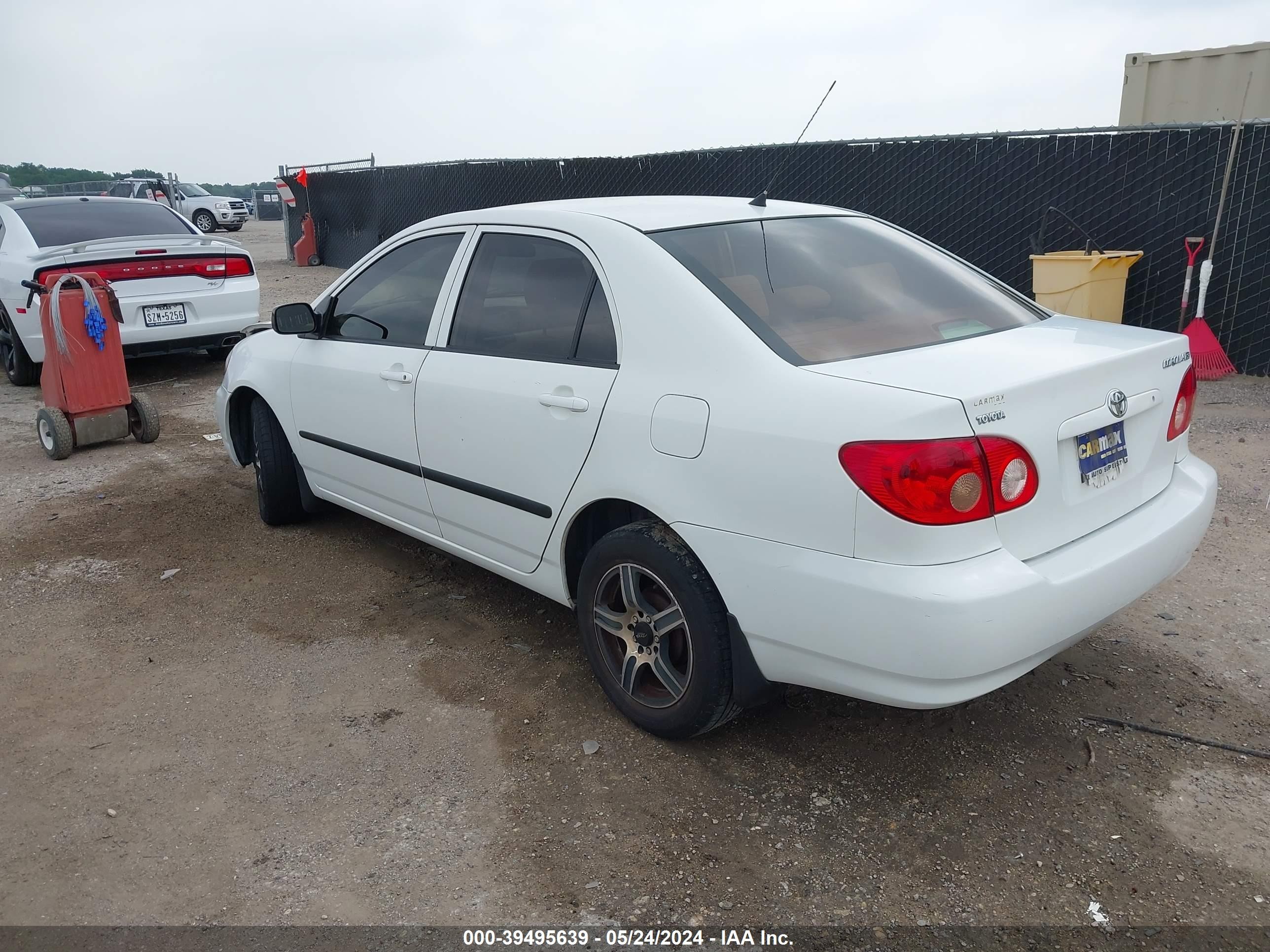 Photo 2 VIN: JTDBR32E170105648 - TOYOTA COROLLA 