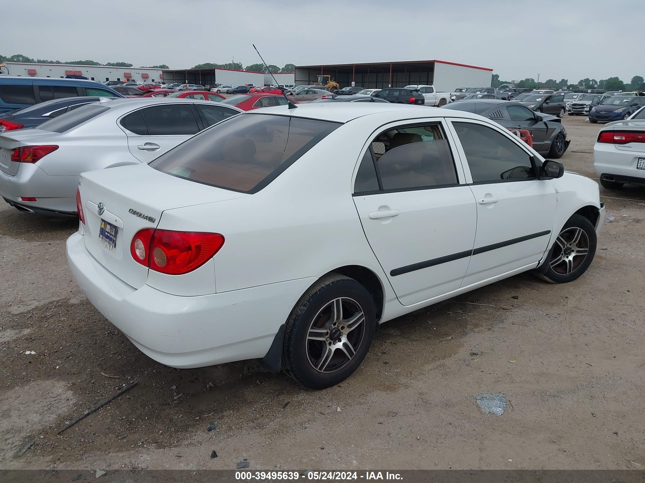 Photo 3 VIN: JTDBR32E170105648 - TOYOTA COROLLA 