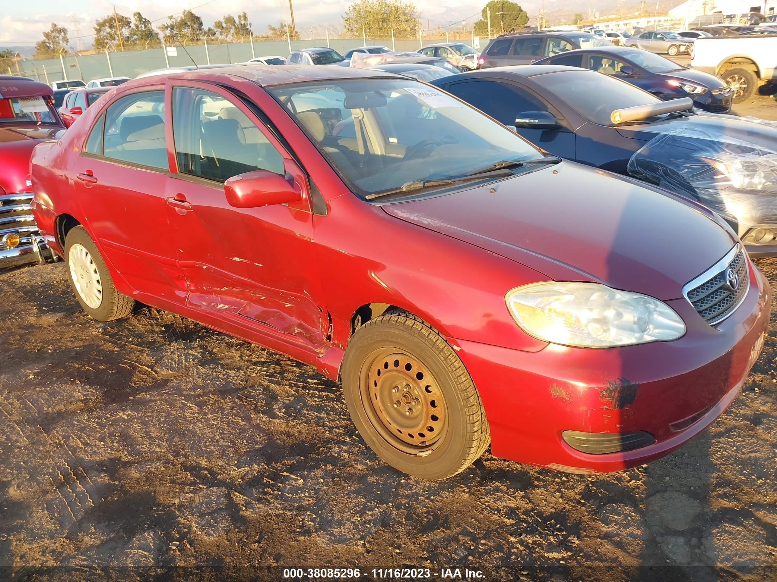 Photo 0 VIN: JTDBR32E170113121 - TOYOTA COROLLA 