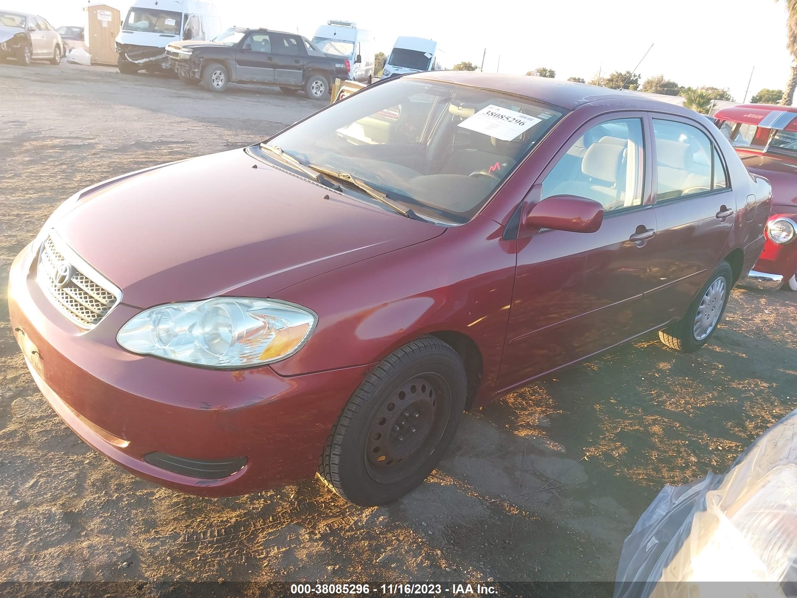 Photo 1 VIN: JTDBR32E170113121 - TOYOTA COROLLA 