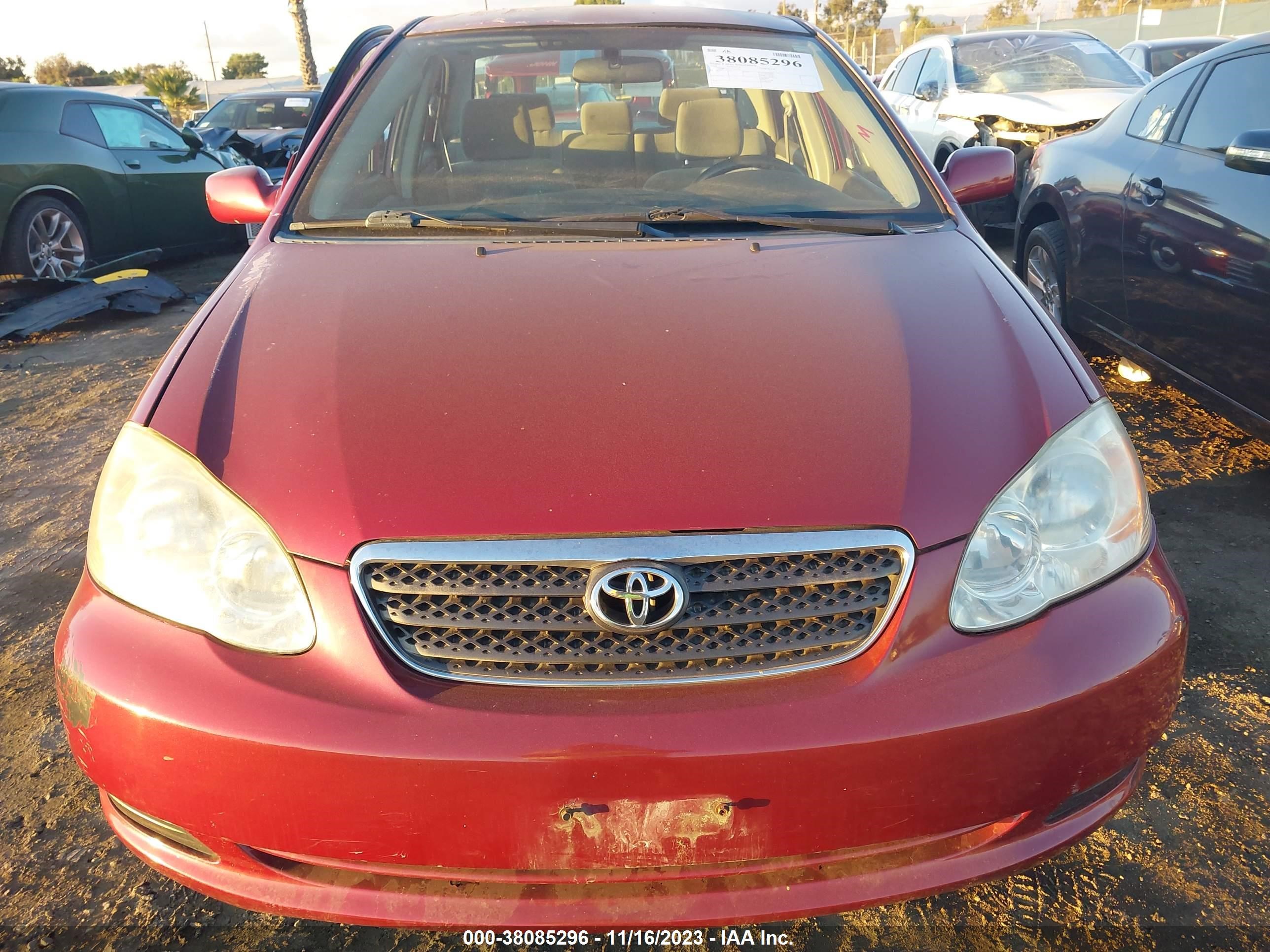 Photo 11 VIN: JTDBR32E170113121 - TOYOTA COROLLA 