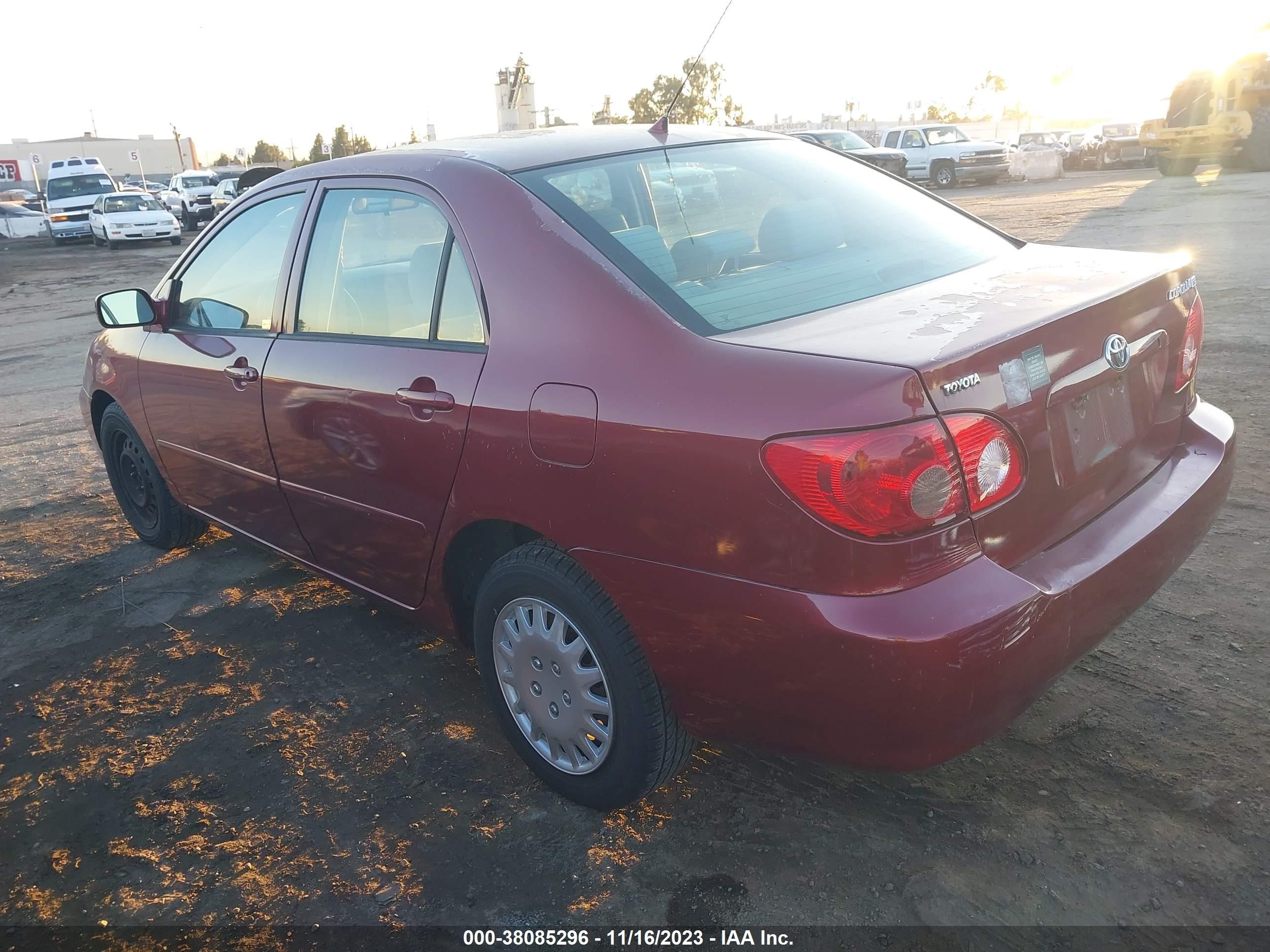 Photo 2 VIN: JTDBR32E170113121 - TOYOTA COROLLA 