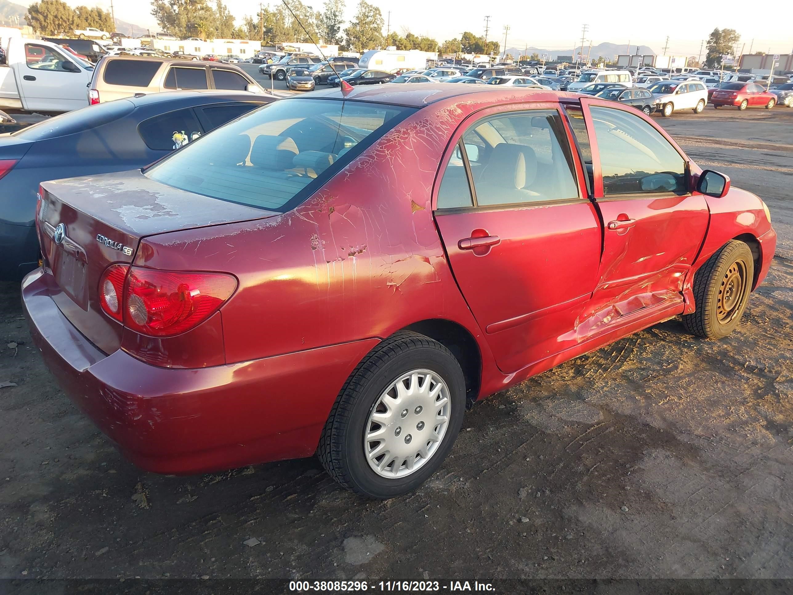 Photo 3 VIN: JTDBR32E170113121 - TOYOTA COROLLA 