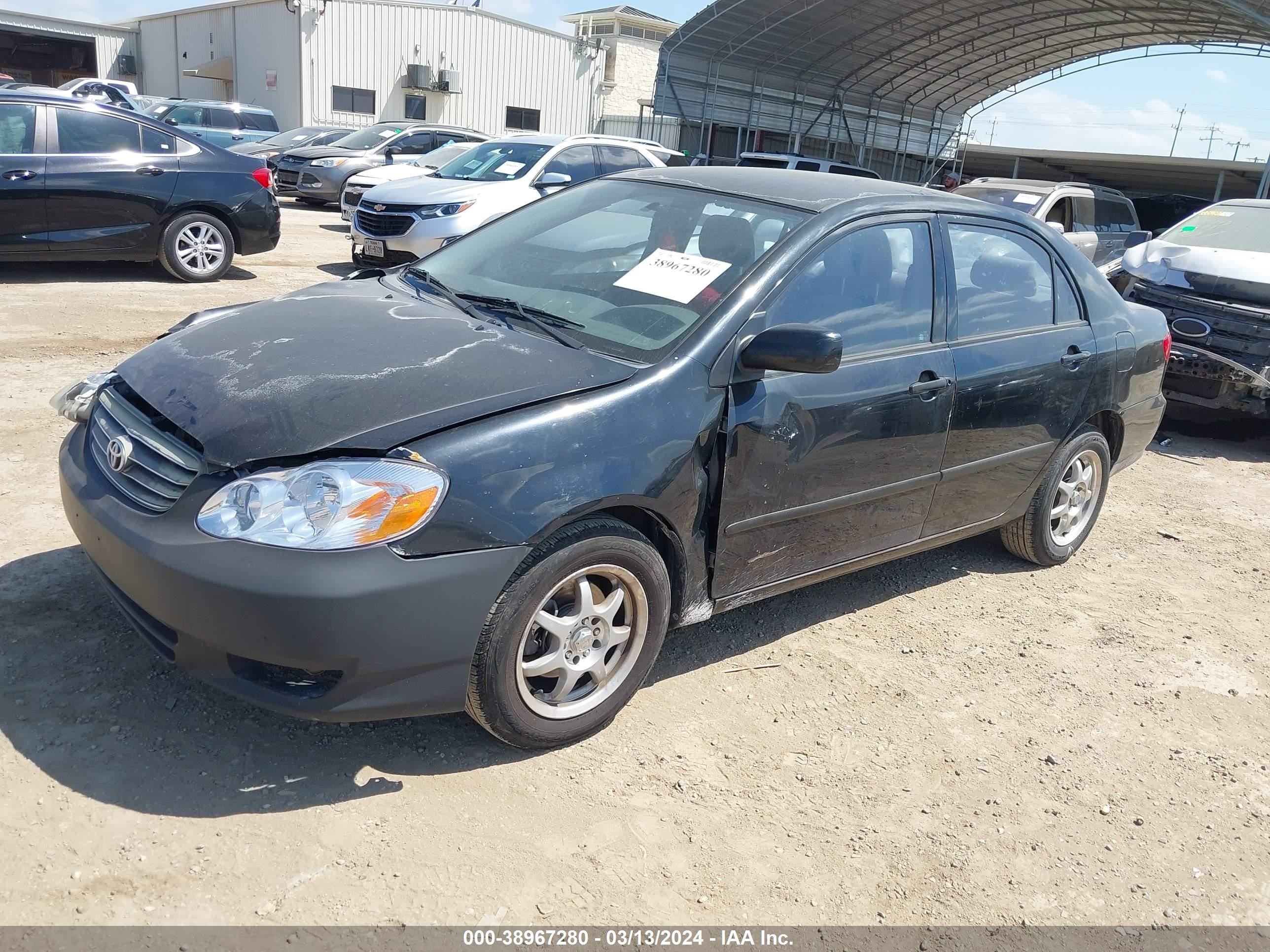 Photo 1 VIN: JTDBR32E230015581 - TOYOTA COROLLA 