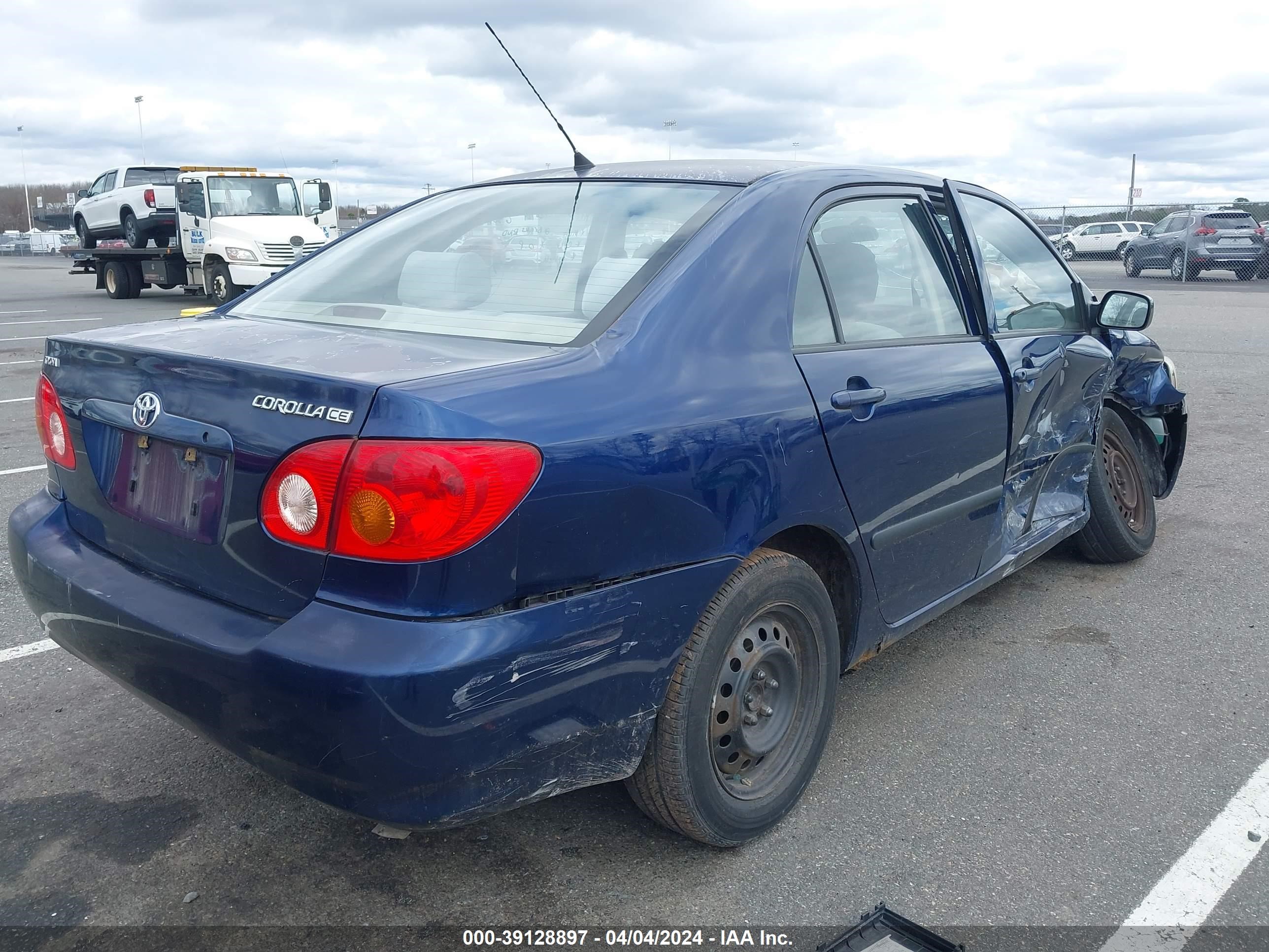 Photo 3 VIN: JTDBR32E230032428 - TOYOTA COROLLA 